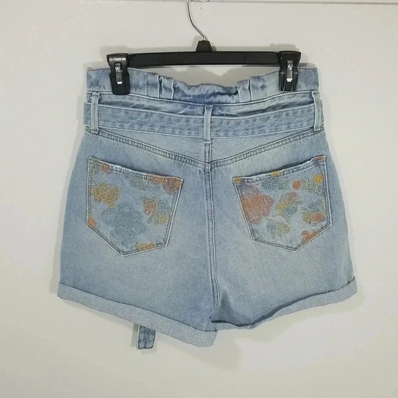 {Driftwood} Paperbag Short Stencil Light Wash - Picture 10 of 13